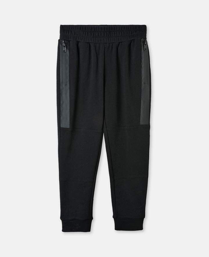 spike zip trousers