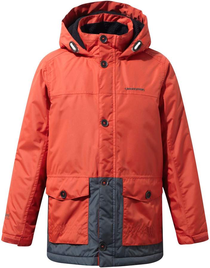 Boys Scotton Waterproof Parka