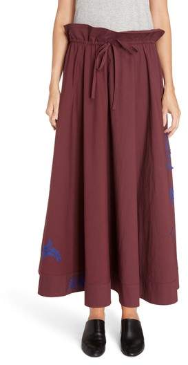 Hela Tie Waist Skirt