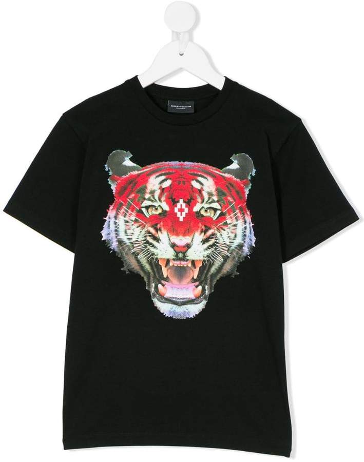 Marcelo Burlon County Of Milan Kids tiger print T-shirt