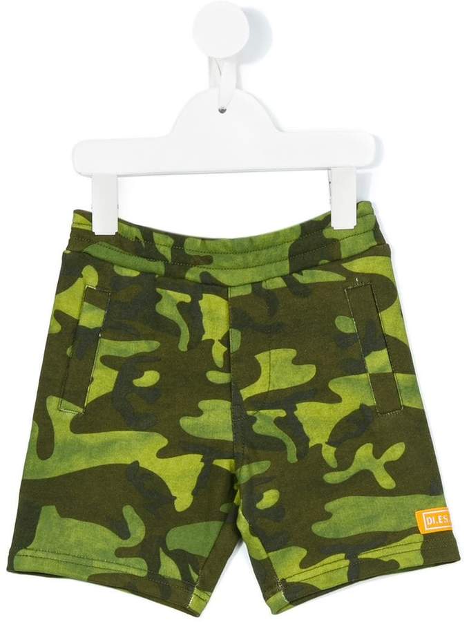 camouflage shorts