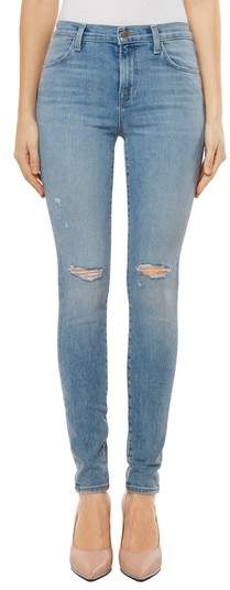 Maria High Waist Skinny Jeans