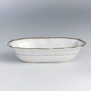 Royal Crown Derby Gold Open Vegetable Dish
