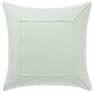 Tommy Bahama® Nassau Quilted European Pillow Sham in Turquoise/Aqua