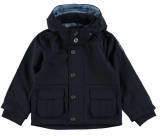 BLUE SEVEN Jacke, abnehmbare Kapuze, Ärmel-Emblem, Pattentaschen, für Jungen