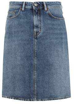 Jeansrock Blå Konst Shadow