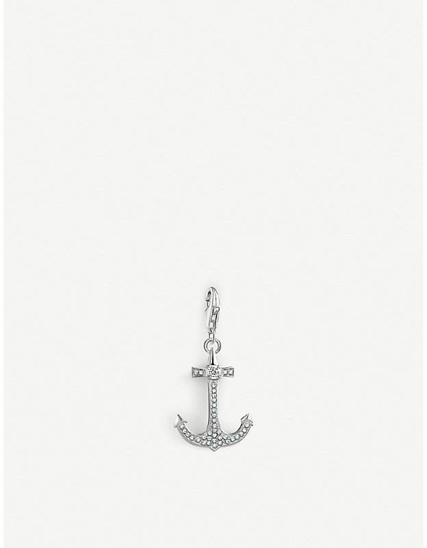 Charm Club sterling silver anchor charm