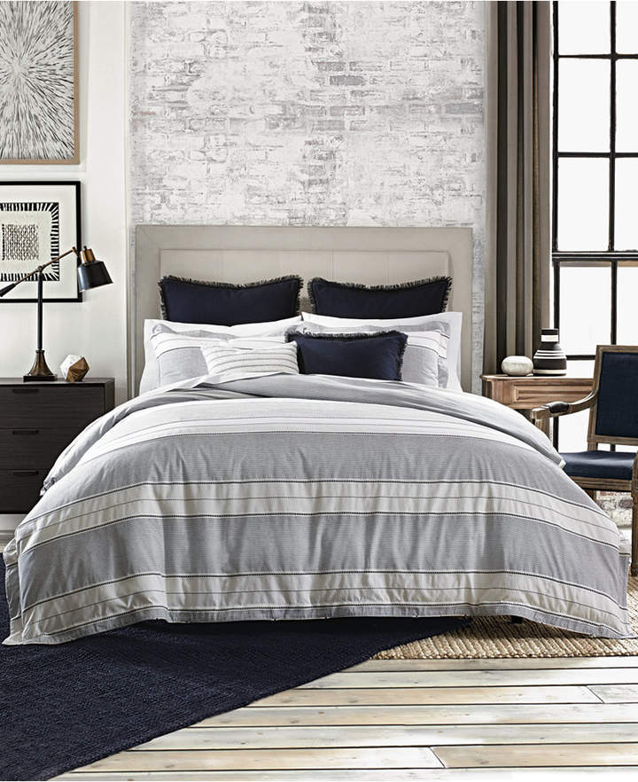 Laurel Dobby 3-Pc. Full/Queen Comforter Set Bedding