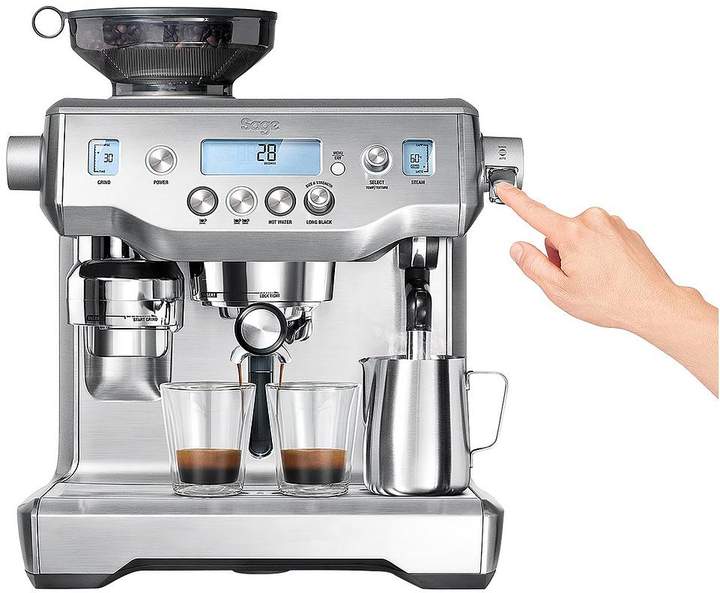 Sage By Heston Blumenthal BES980UK The Oracle Coffee Machine