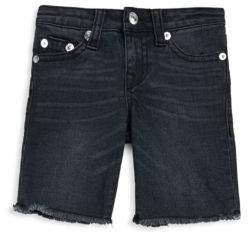 Boy's Frayed Denim Shorts