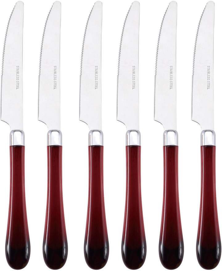 renberg Messer-Set 6-teilig - mausgrau