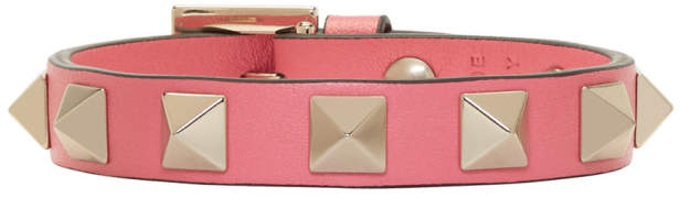 Pink Garavani Rockstud Bracelet