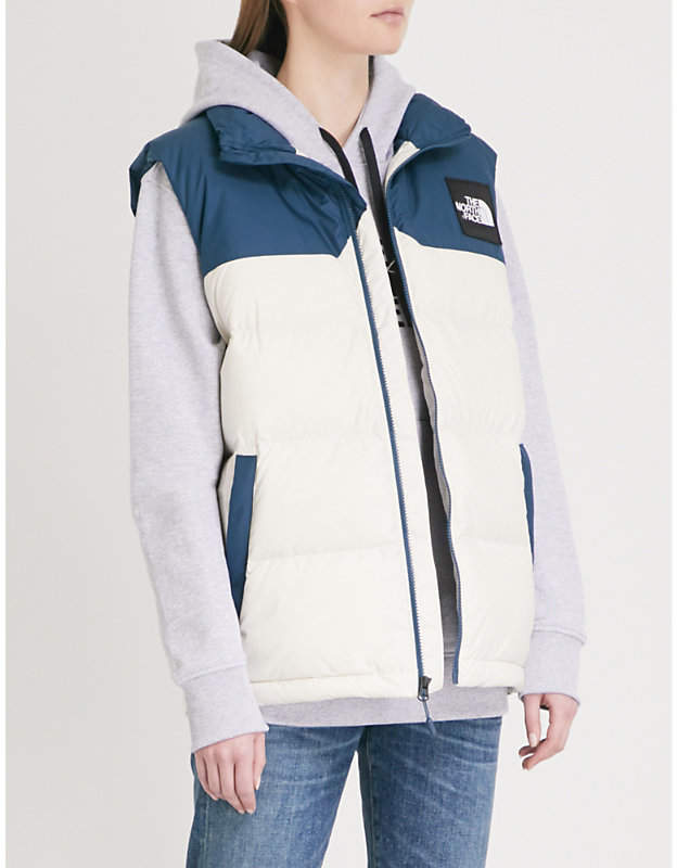 1992 Nuptse quilted shell-down gilet