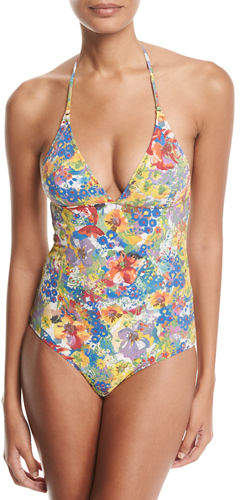 Iconic Printed One-Piece Swimsuit
