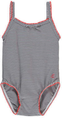 Fily Striped 1 Piece Swimsuit