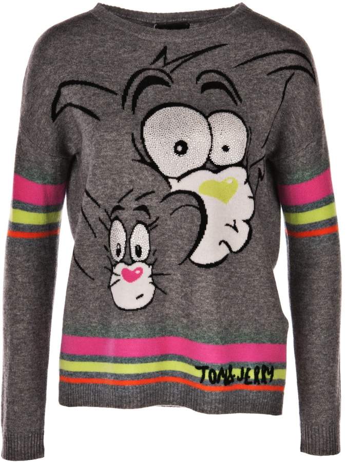 Pullover „Tom & Jerry ́ ́ Anthrazit