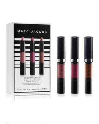 Marc Jacobs BOTF: Make Your Le Marc 3-Piece Travel-Size Le Marc Liquid Lip Crayon Set ($36 Value) Marc Jacobs BOTF: Make Your Le Marc 3-Piece Travel-Size Le Marc Liquid Lip Crayon Set ($36 Value)