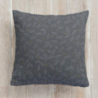 Etched in Stone Square Pillow
