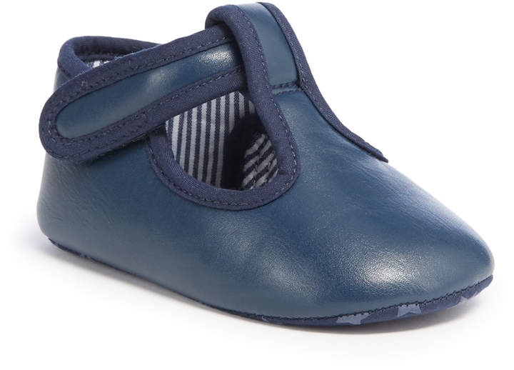 Tu Clothing Blue Navy T-bar Shoes