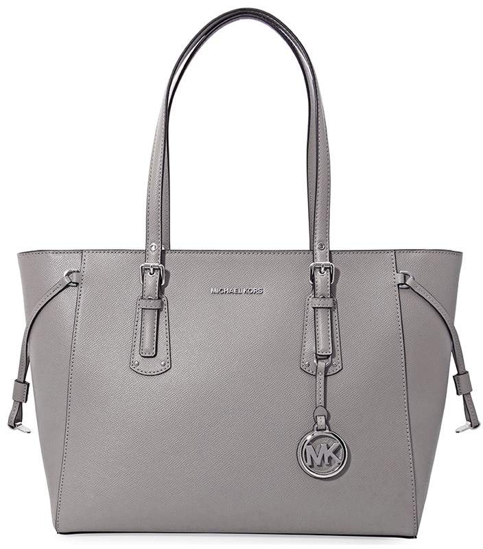 Michael Kors Voyager Medium Multifunction Tote - Pearl Grey - ONE COLOR - STYLE