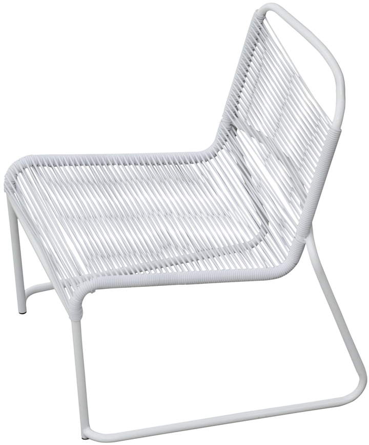 Fiam - Lido Lounge-Sessel, Weiß