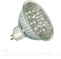 GU5,3 MR16 1W LED Reflektorlampe