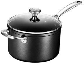 Saucepan With Glass Lid