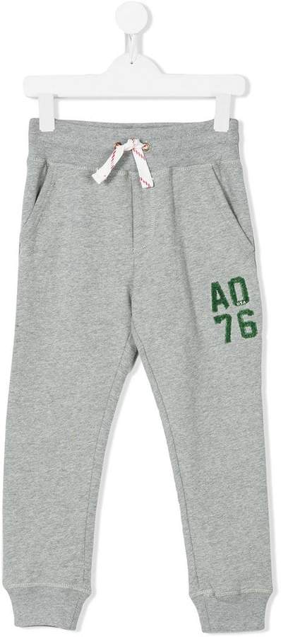 American Outfitters Kids logo track pants