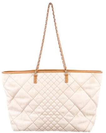 Quilted Zucca Tote