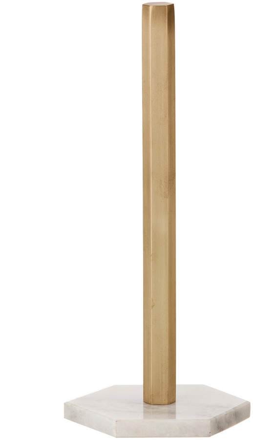 ferm living - Hexagon Küchenrollenhalter