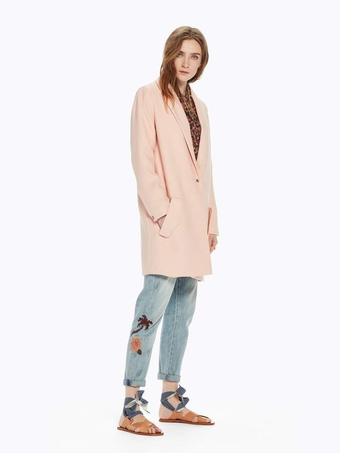 Relaxed Tailored Coat