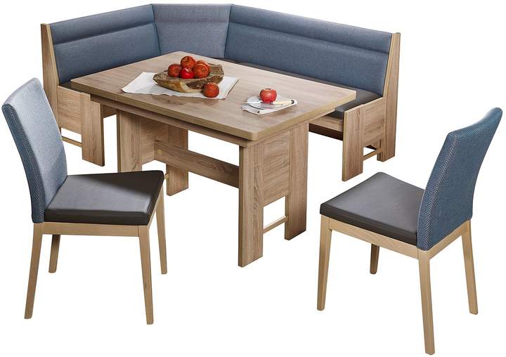 mooved Eckbankgruppe Cacao (4-teilig)