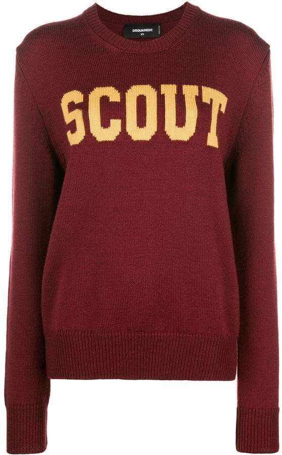 scout knit sweater