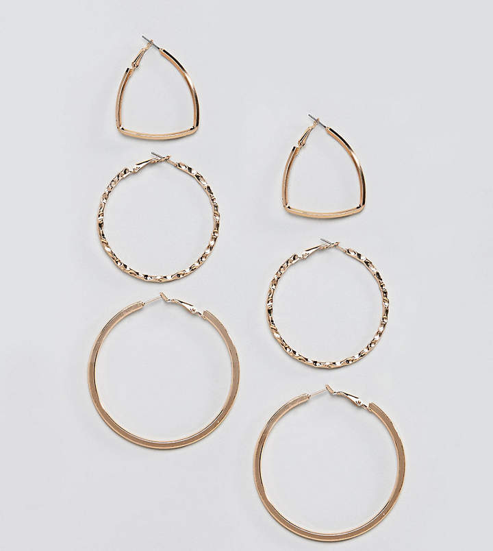 Inspired – Set mit mehreren Creolen