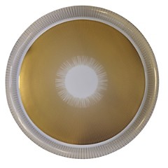 Sol Flat Round Dish