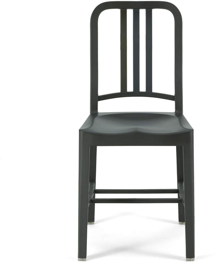 111 Navy Coca-Cola Chair, charcoal