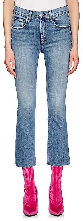 Women's Hana Crop Flared Jeans