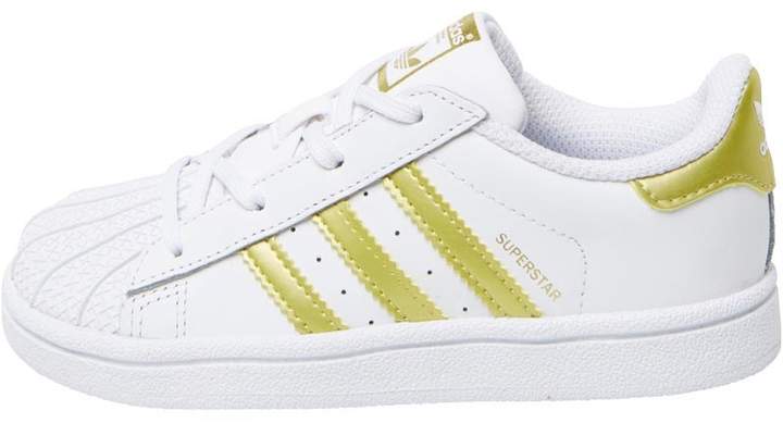Infant Superstar Trainers White