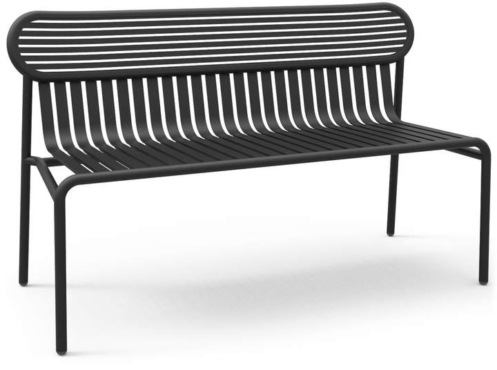 Petite Friture - Week-End Bank, schwarz (RAL 9005)