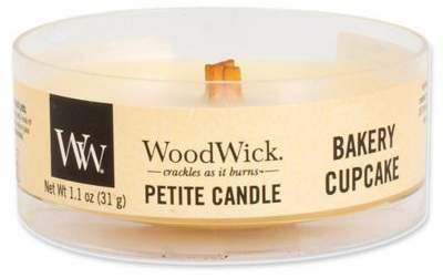 WoodWick® Bakery Cupcake Petite Candle in Cream