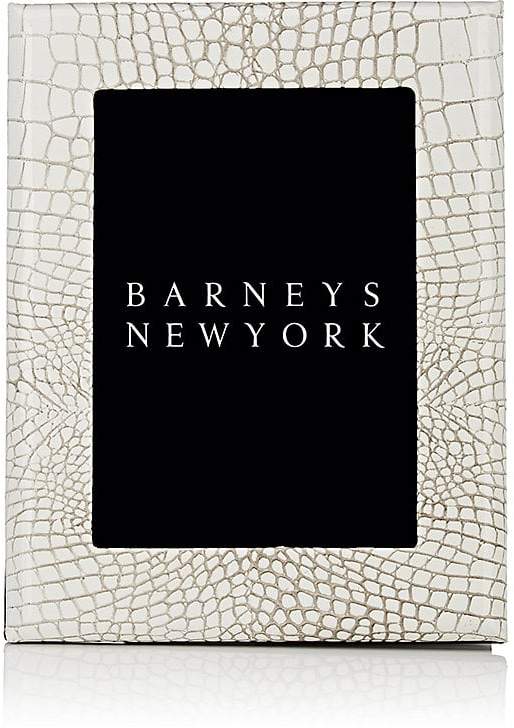 Studio Crocodile-Embossed Leather 5