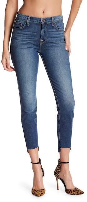 7 For All Mankind Gwenevere High Waist Skinny Jeans