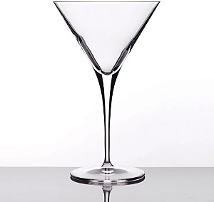 Crescendo 10 oz. Martini Glasses, Set of 4
