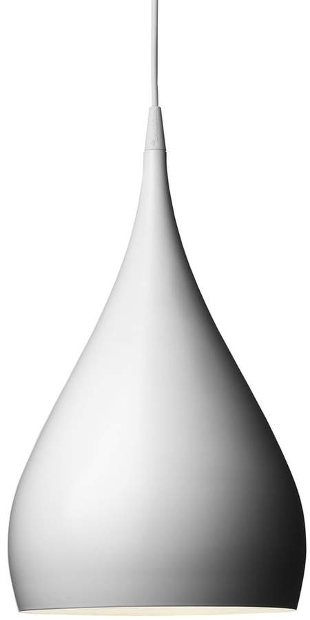 &tradition - Spinning BH1 Pendelleuchte, Weiß