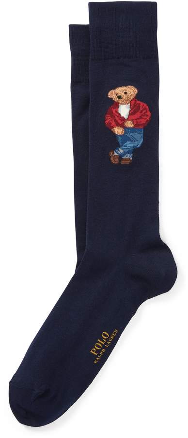 Polo Bear Trouser Socks