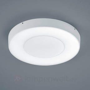Fernbedienbare LED-Deckenlampe Cox, rund