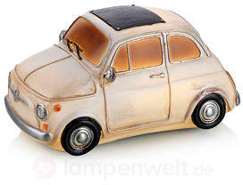 Kultige LED-Dekoleuchte Nostalgi m. Timer-Funktion