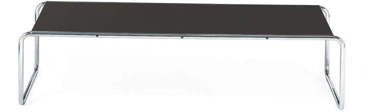 Knoll International Knoll - Laccio 2 Couchtisch, schwarz, anthrazit