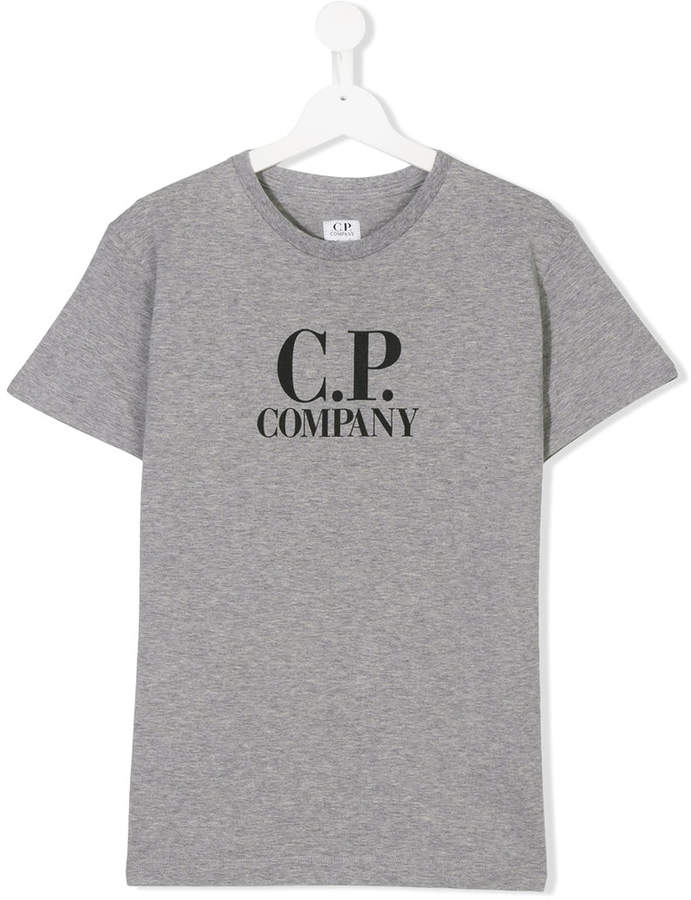 Cp Company Kids TEEN branded T-shirt