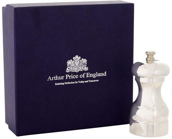 Arthur Price Of England Silver-Plated Georgian Pepper Mill